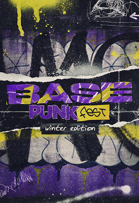 Base Punk FEST 2026. Winter Edition