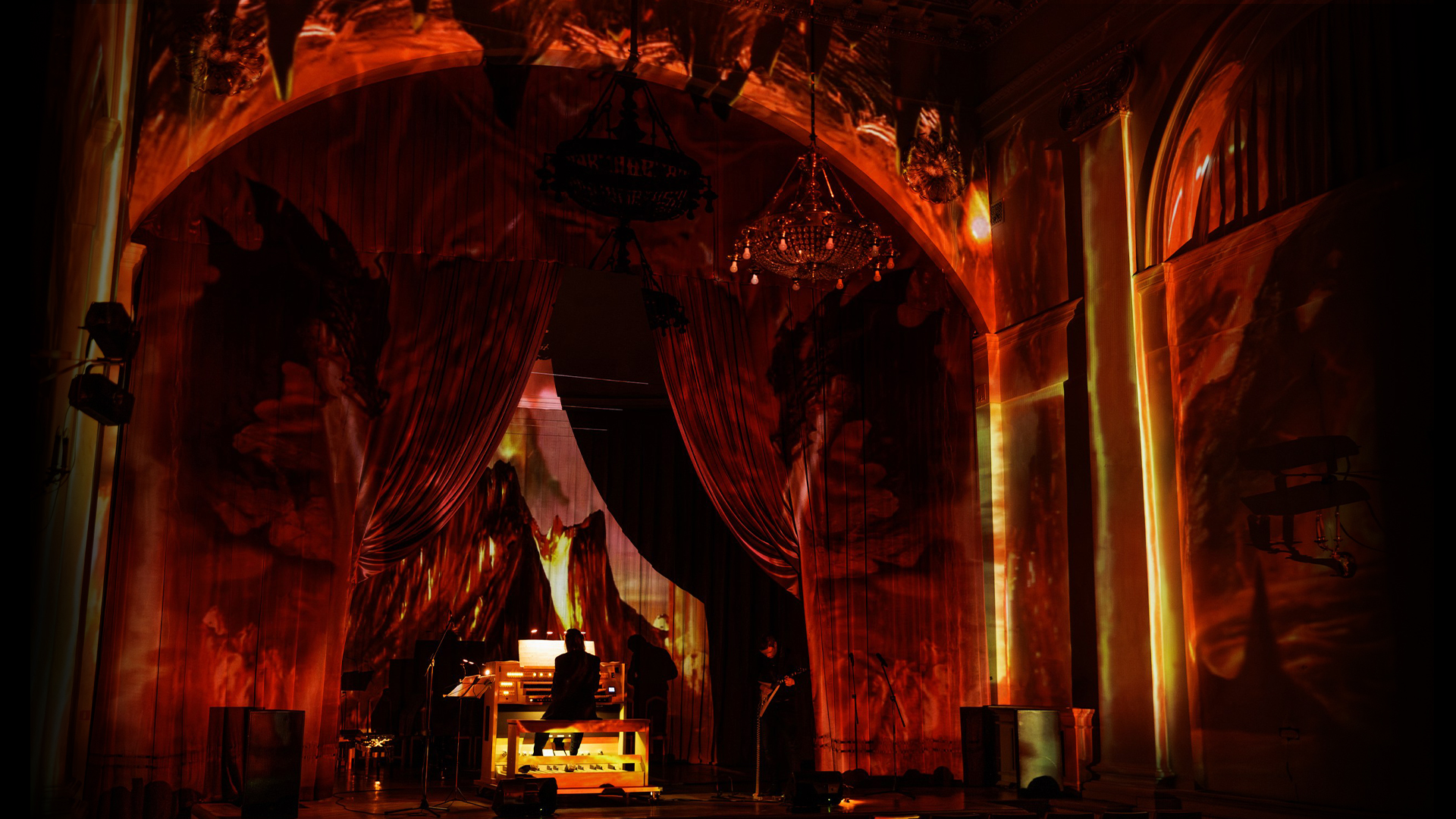 Иммерсивный концерт: мировые рок-хиты