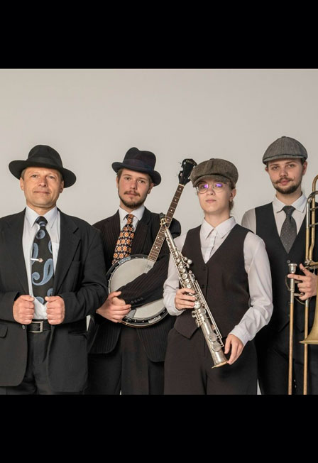 Новогодний традиционный джаз