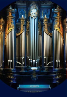 Концерт для трех органов при свечах. Бах. Токката и фуга ре минор. Равель. Болеро. Бетховен. Ода к радости