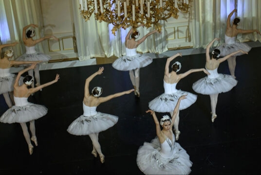 Гала-концерт солистов балета «Балетная рапсодия»