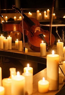 Симфонические рок хиты в сиянии свечей (Октябрьский)