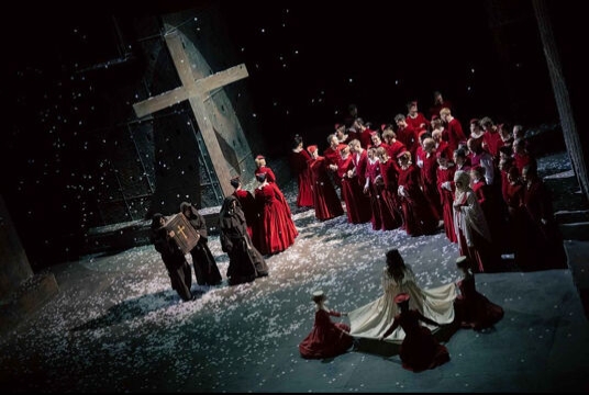 Опера «Ш. Гуно «Ромео и Джульетта»