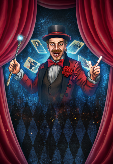 КняZz. Фокусник.