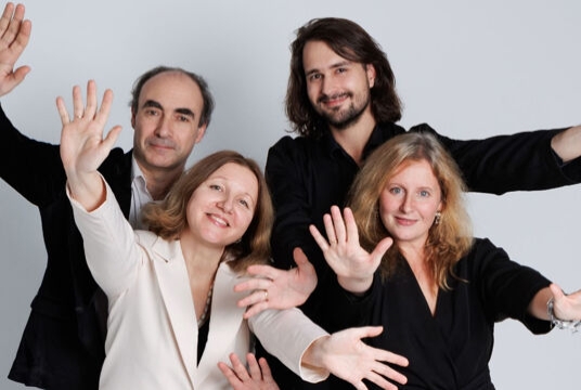 Два рояля восемь рук. Фортепианный вечер