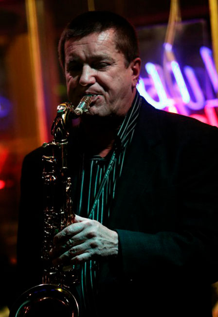 "Искусство саксофона" Валерий Нагорный и его ансамбль