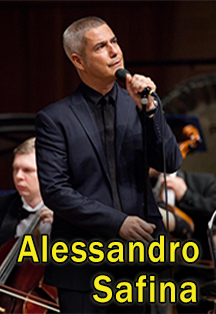 Alessandro Safina (Алессандро Сафина). Сольный концерт с большим симфоническим оркестром