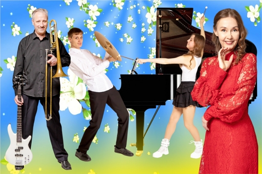 Концерт квартета «КругоСвет-бэнд». Весне – дорогу