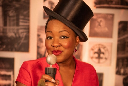 Концерт Моник Б. Томас и квартет Алексея Черемизова