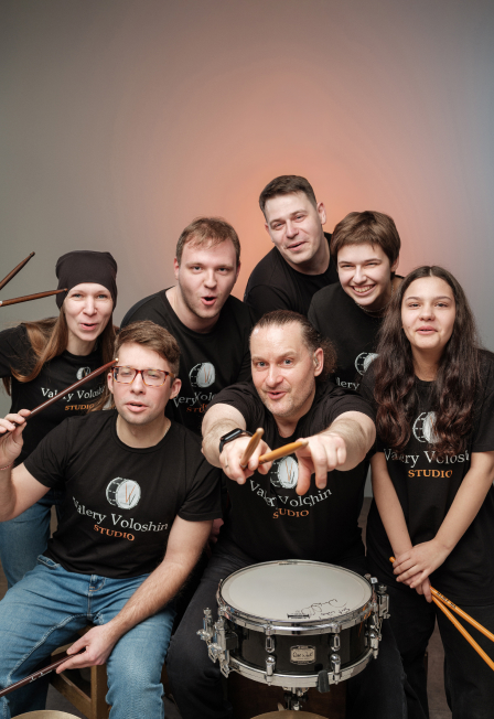 Барабанное Шоу Валерия Волошина