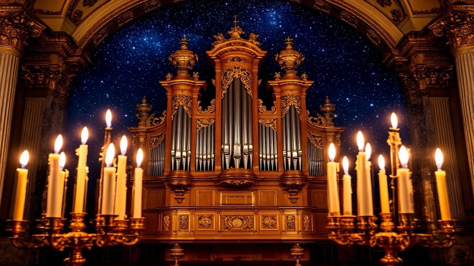 Орган при свечах: рок-хиты и шоу саундтреков