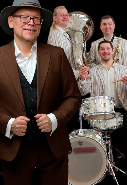 "Великолепный Фрэнк". Джаз-оркестр Сибирский Диксиленд и Андрей Иноземцев