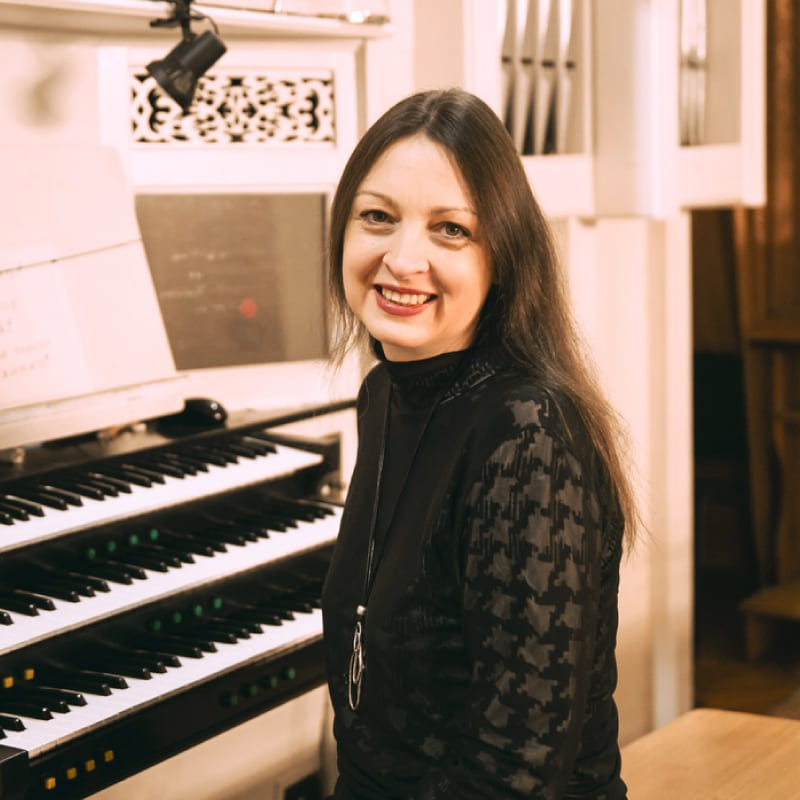 Органный По мотивам Баха