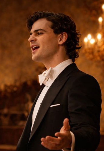 Французский музыкальный салон при свечах с Joachim Coffinier Barry (FR). «Le Salon de Musique»