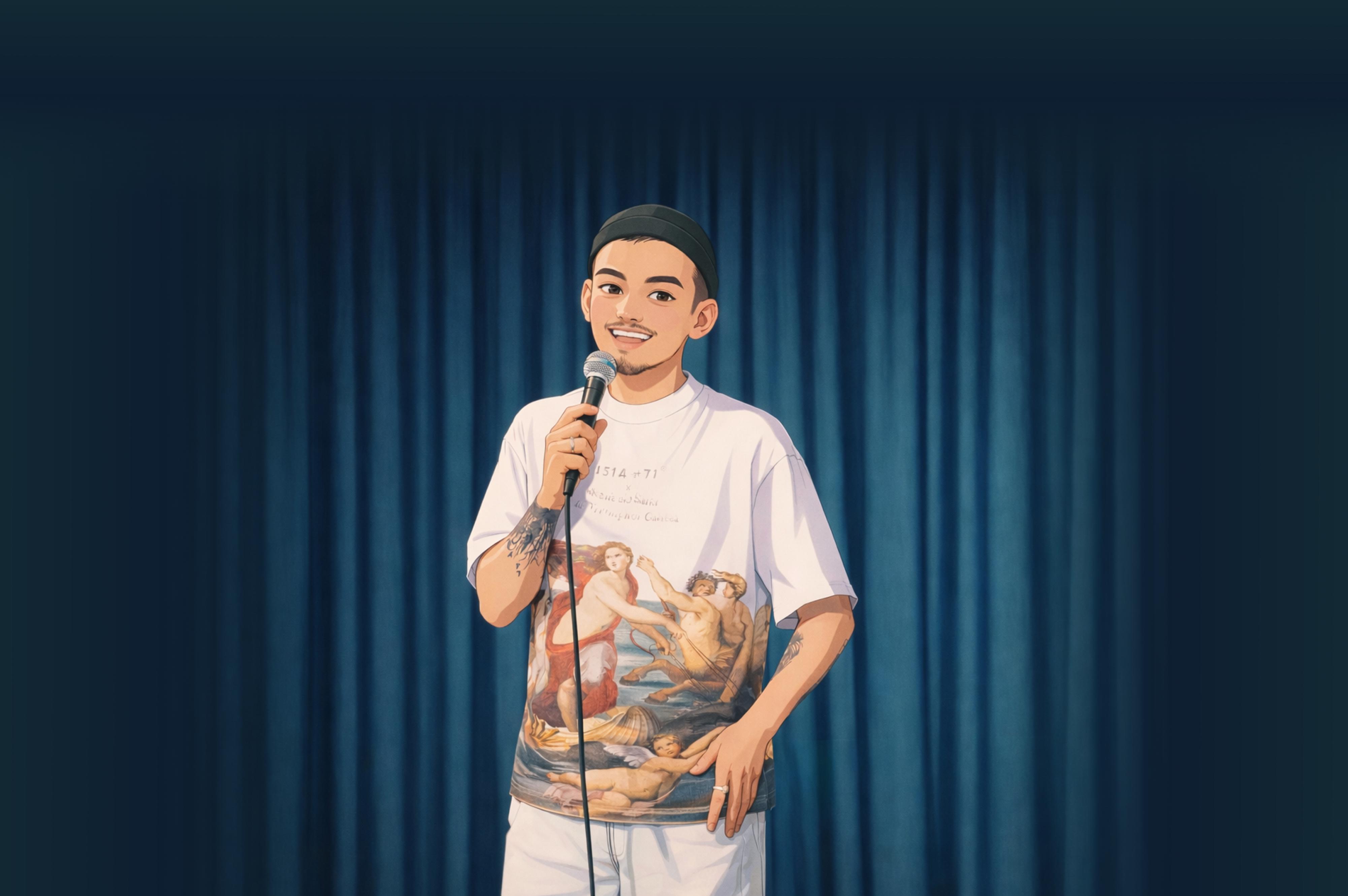 Сергей Лубковский. Сольный стендап-концерт