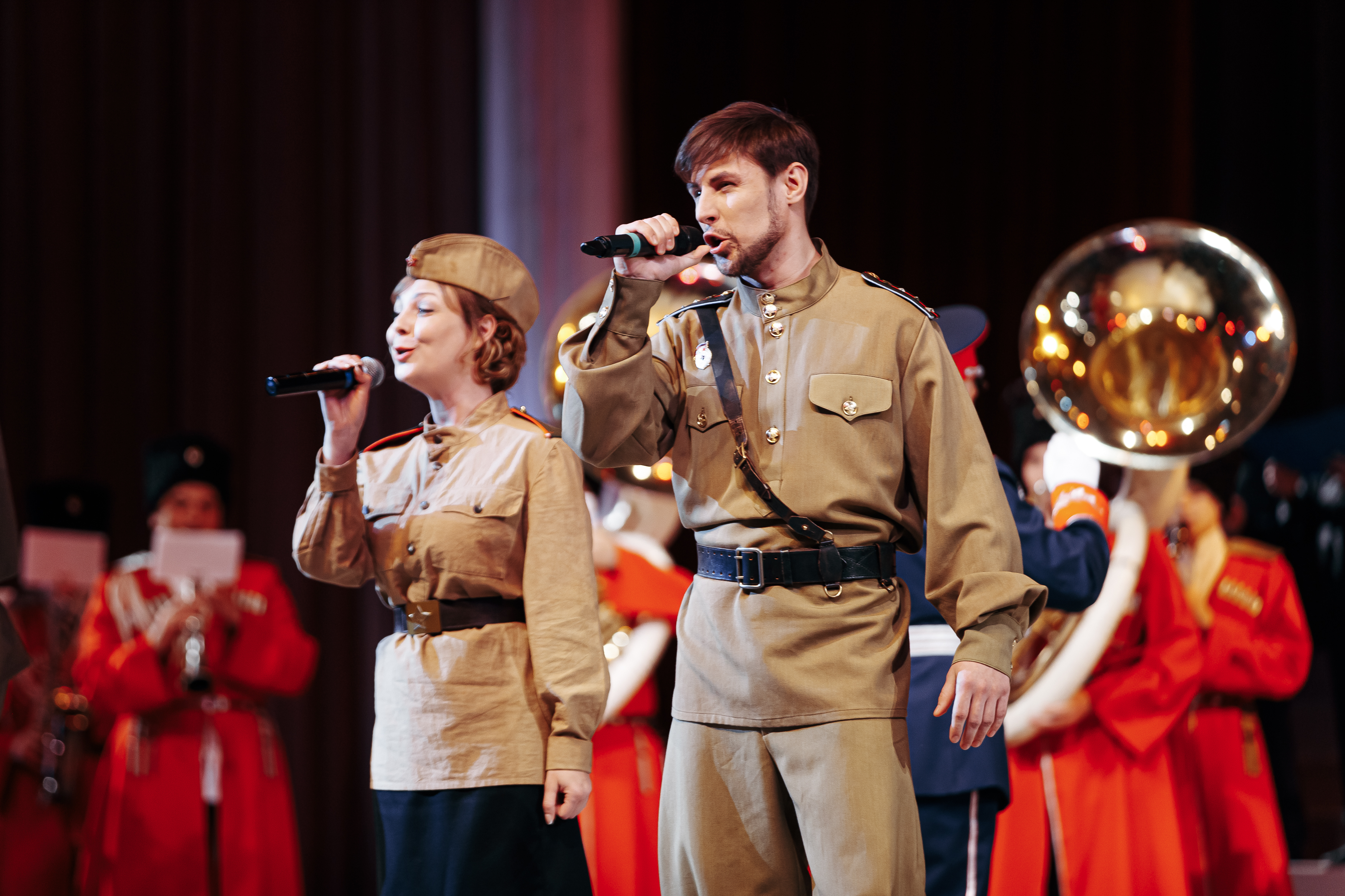 Праздничный концерт ко Дню защитника Отечества