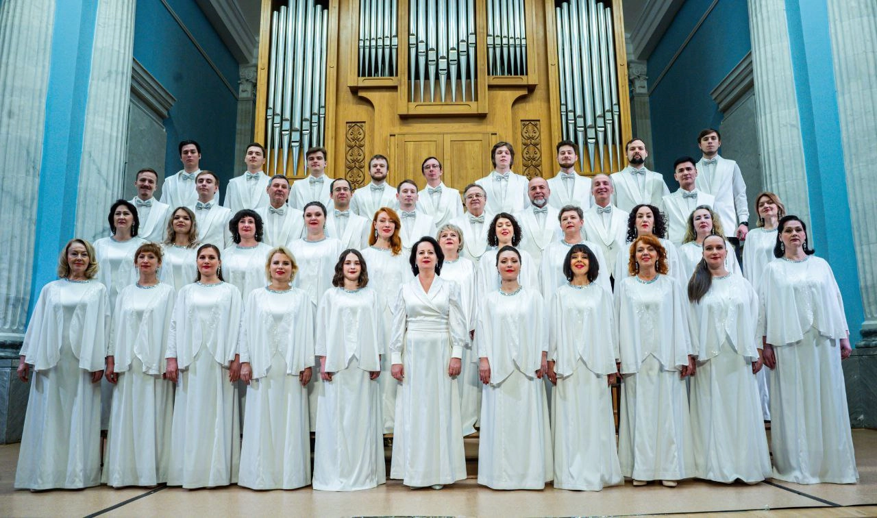 Соборное многоголосие. Открытие Хорового форума России