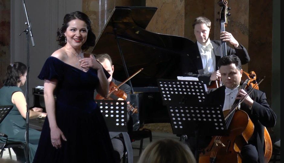 Опера гала. Звезды оперной сцены и оркестр «Модерн»