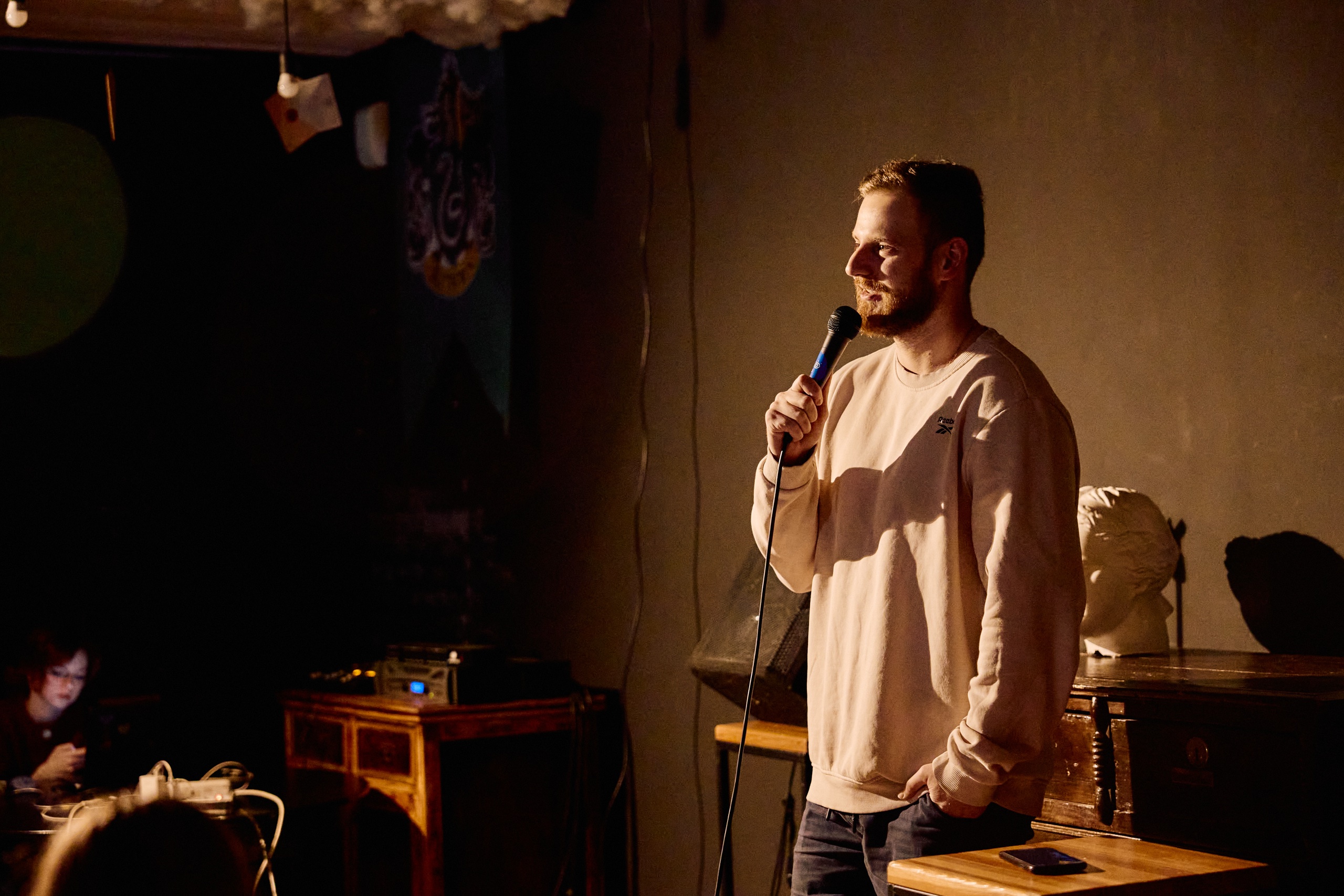 Открытый Микрофон от Стендап Сибирь