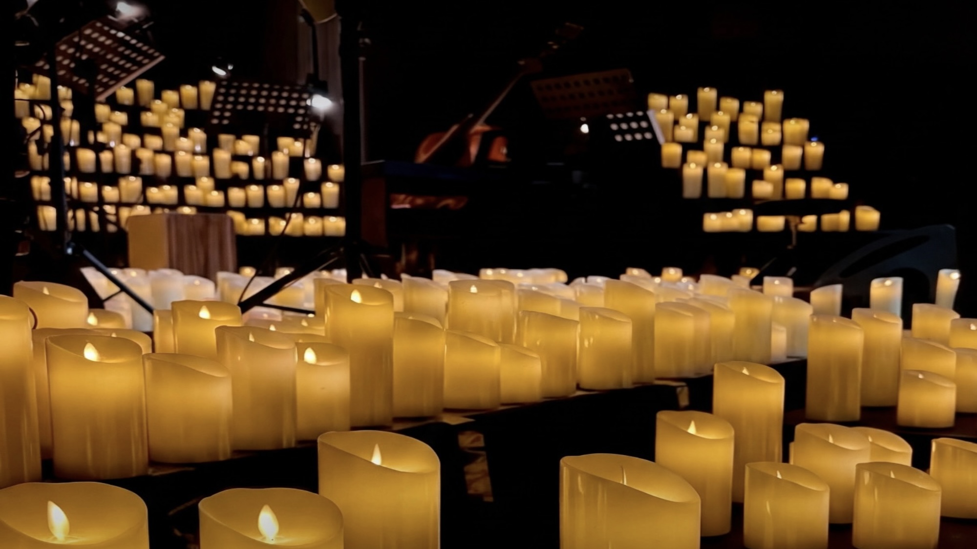 Симфонические рок-хиты в сиянии свечей