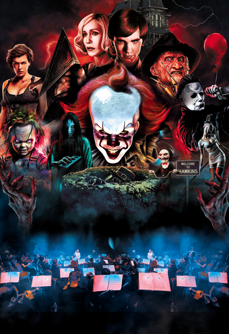 Symphony of the Cinema (Thriller & Horror) : Симфоническое шоу