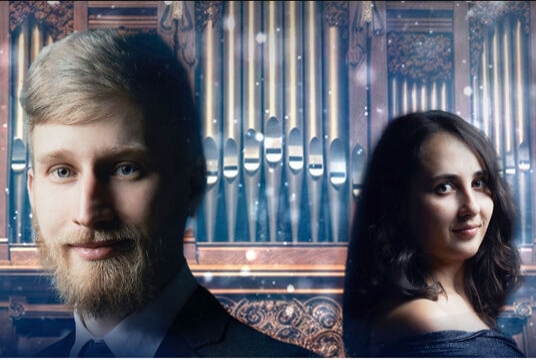 Новогодняя фантазия. Орган в четыре руки