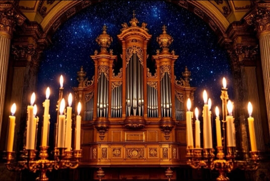 Орган при свечах. Ночное барокко: вечер с Бахом