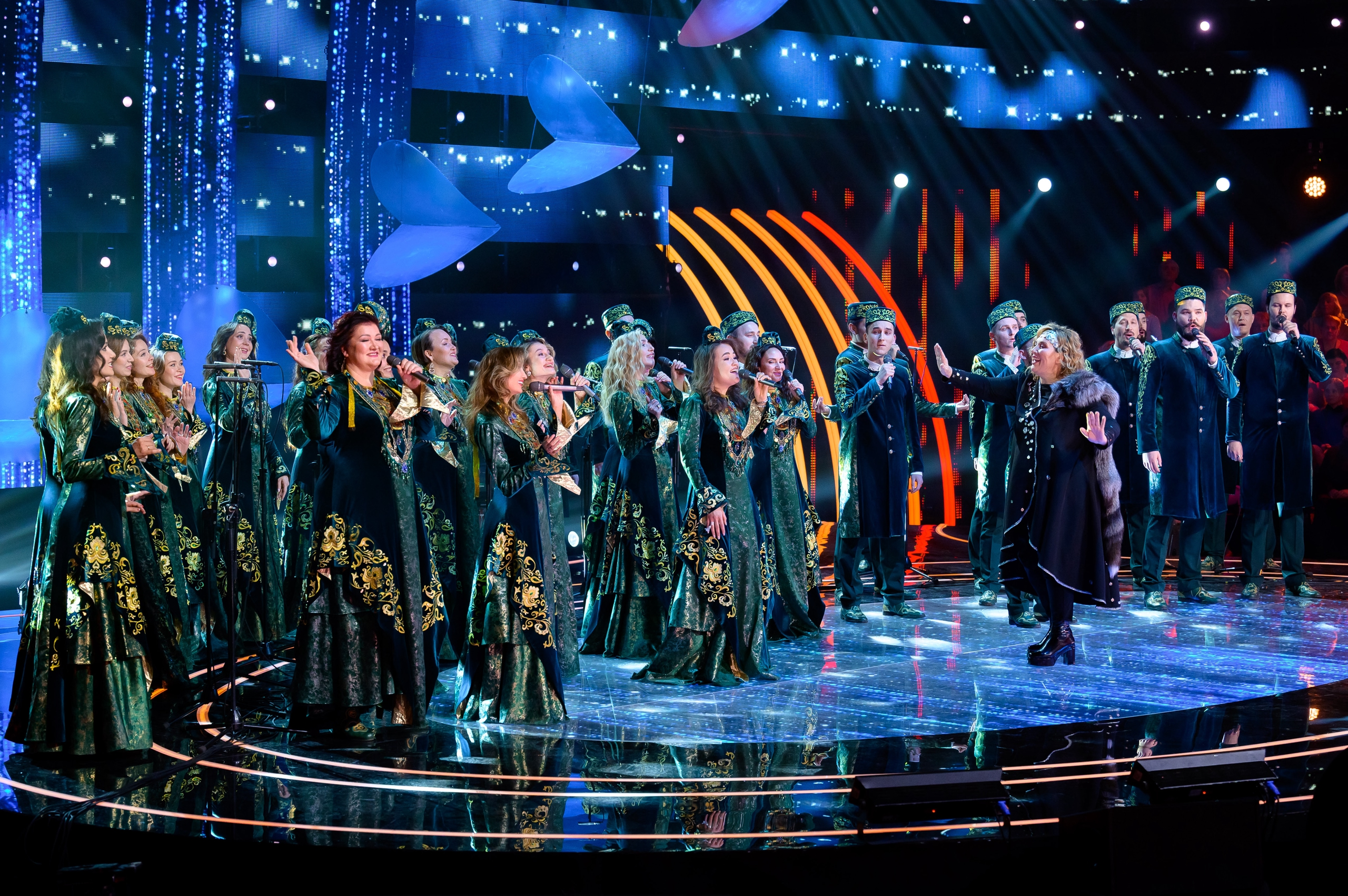 Нескучный хор. Необыкновенный концерт-2