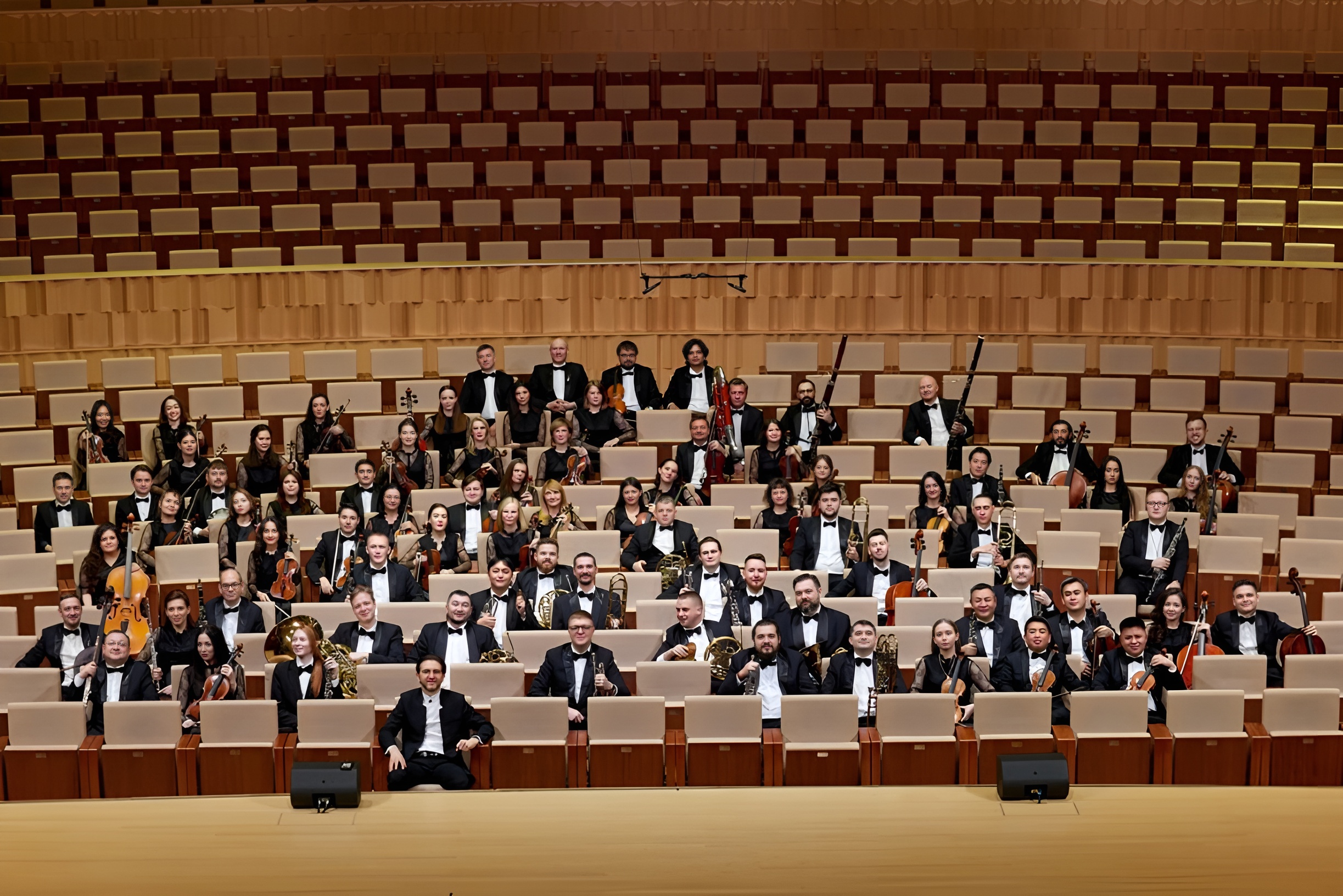 Новый год с симфоническим оркестром