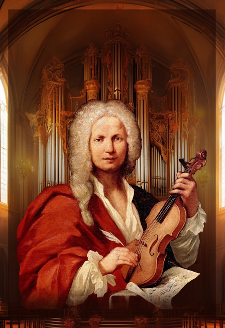 АНТОНИО ВИВАЛЬДИ. ЛУЧШЕЕ. Орган и оркестр «Северная Венеция»