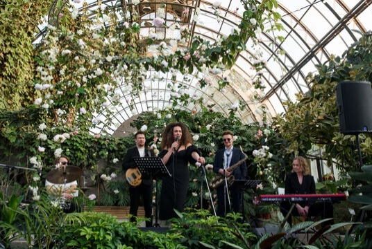 Музыка в Оранжерее. Посвящение Анне Герман