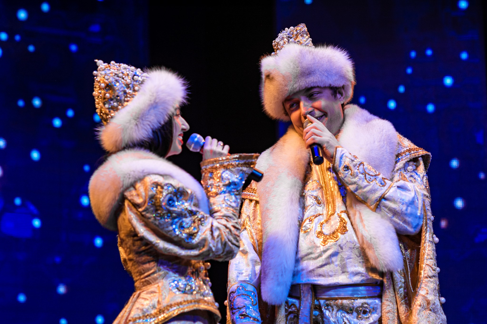 Новогодняя феерия