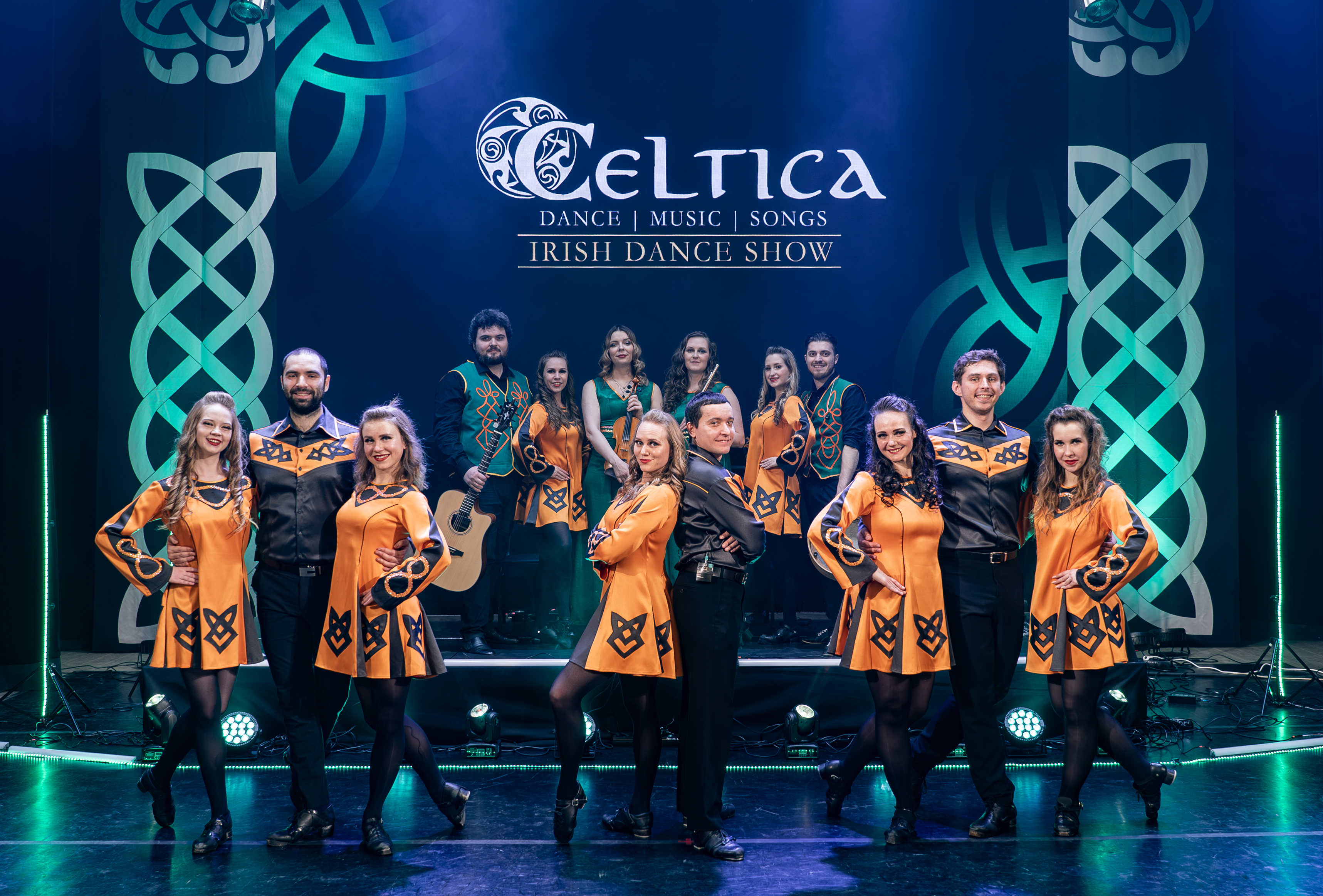 Ирландское шоу Celtica
