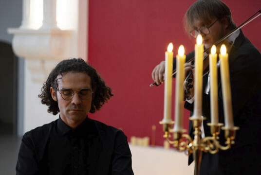 Магия свечей. Людовико Эйнауди. Романтическая неоклассика