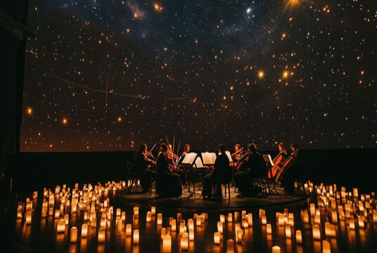 Концерт при свечах и звездах «Времена года. Vivaldi vs Piazzolla»
