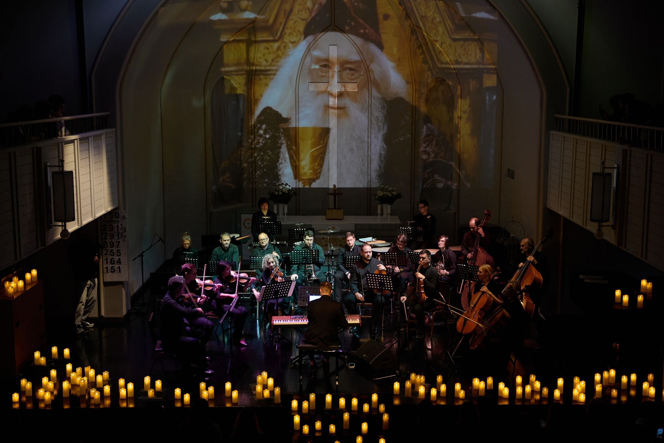 Оркестр в соборе «Harry Potter Symphony»