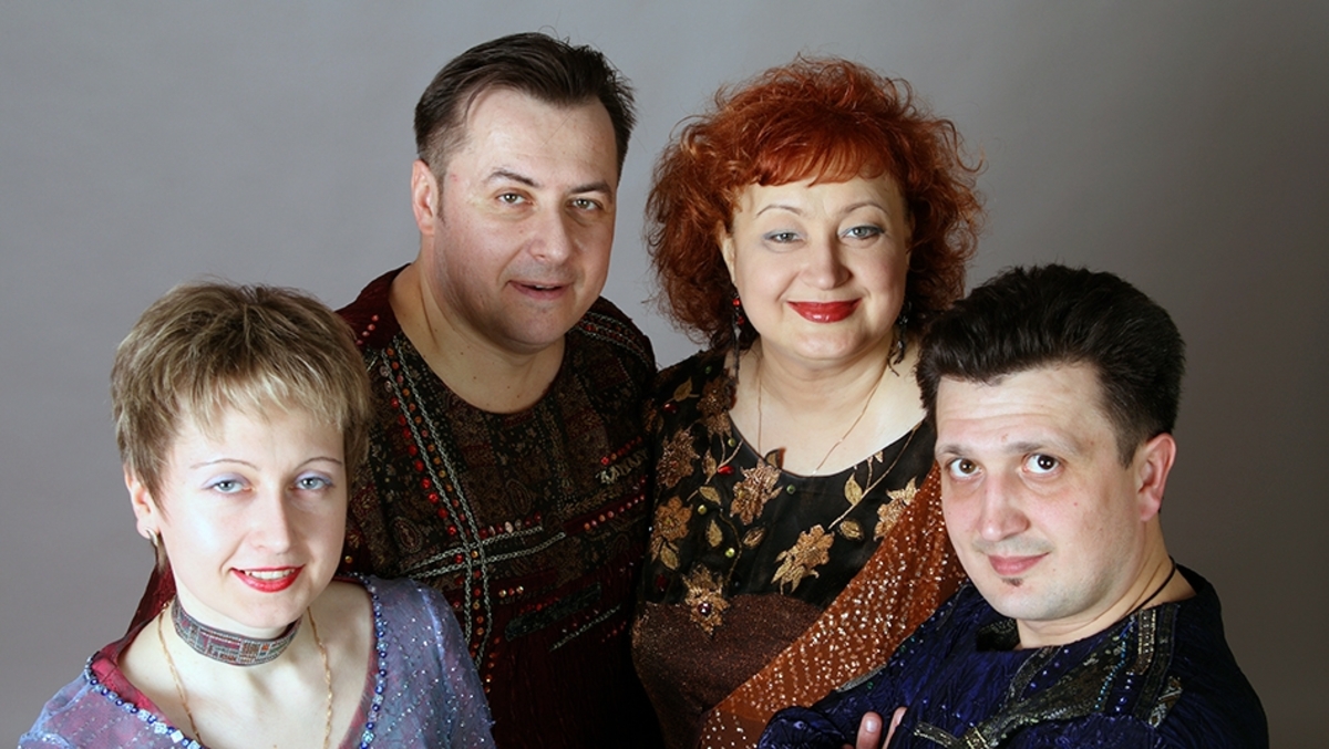 Квартет «Каравай». Дороги любви