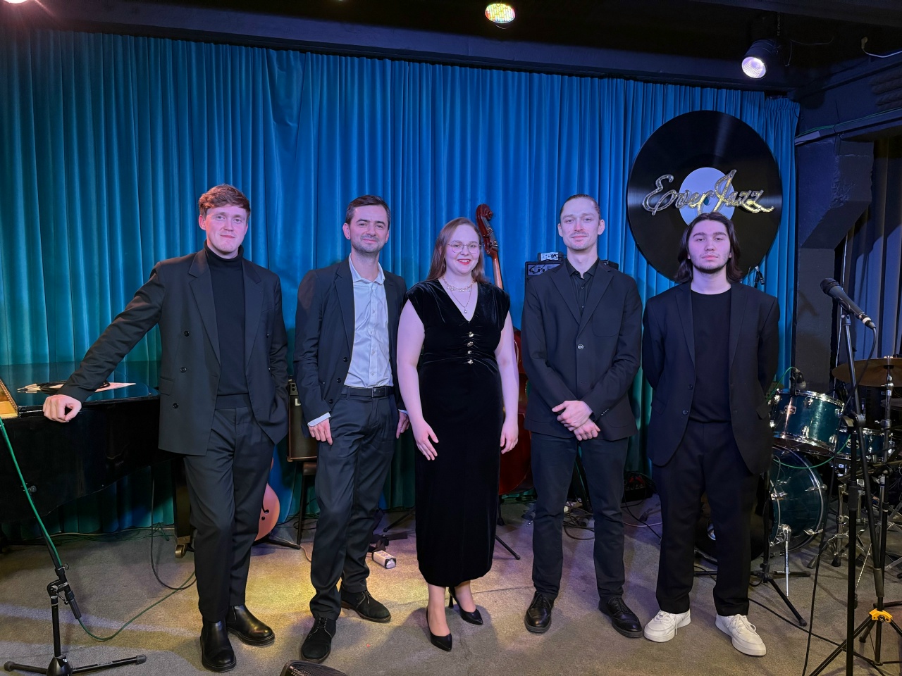 Квинтет Дарьи Уфимцевой. Вокальный джаз: сквозь года и эпохи