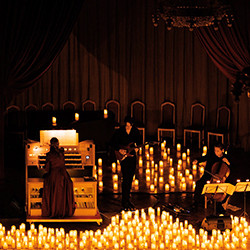 Мировые рок-хиты при свечах