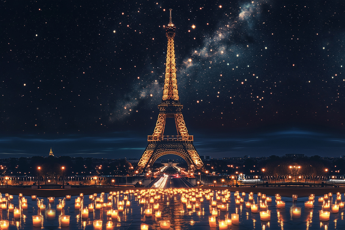 Paris, Paris... Французский шансон в особняке