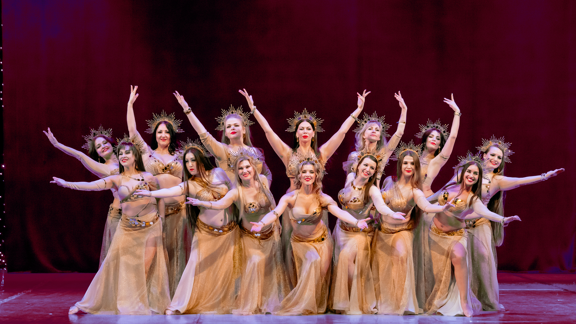 XVIII кубок Поволжья по восточным танцам