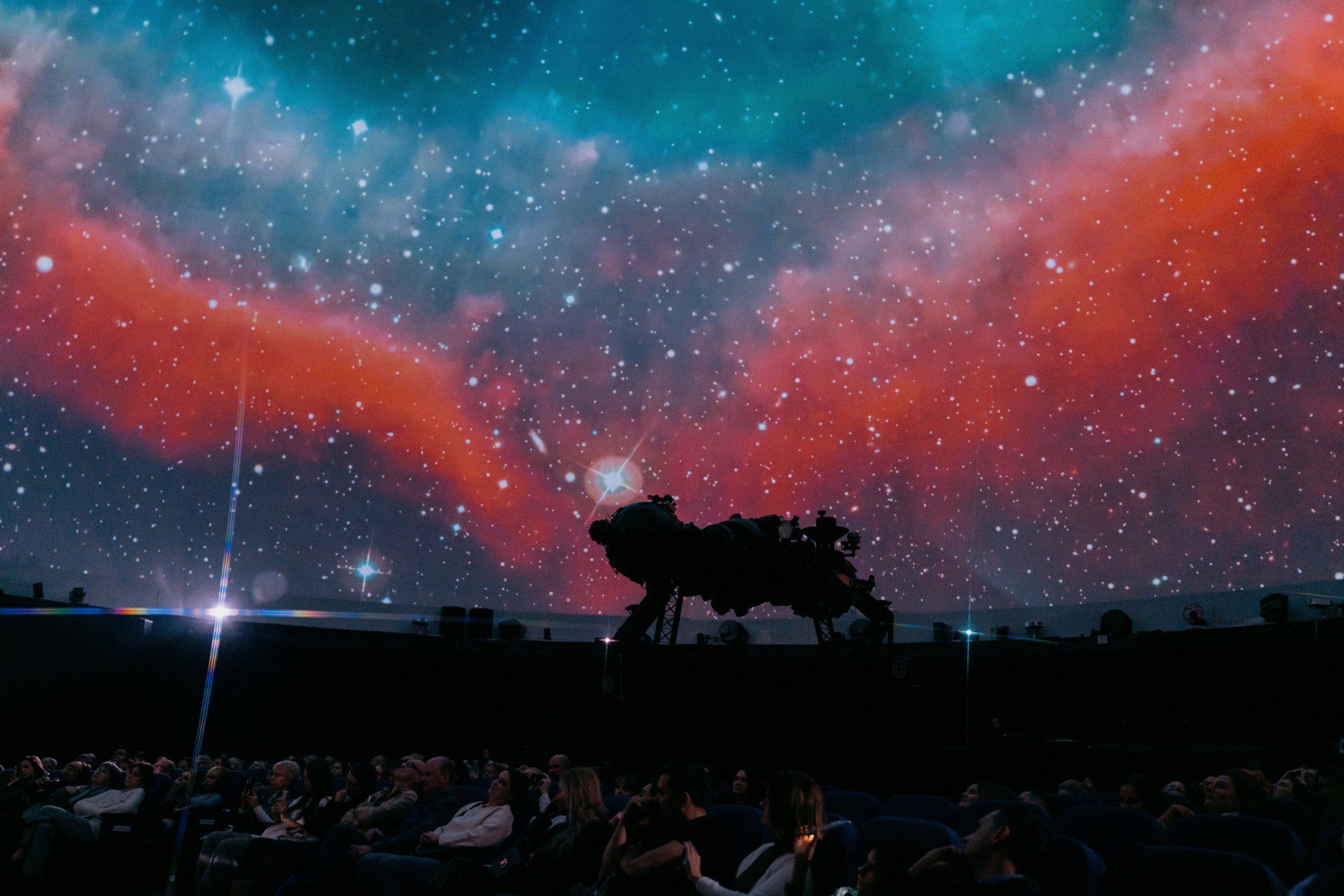 Концерт под звёздами. Орган & скрипка: симфония в темноте