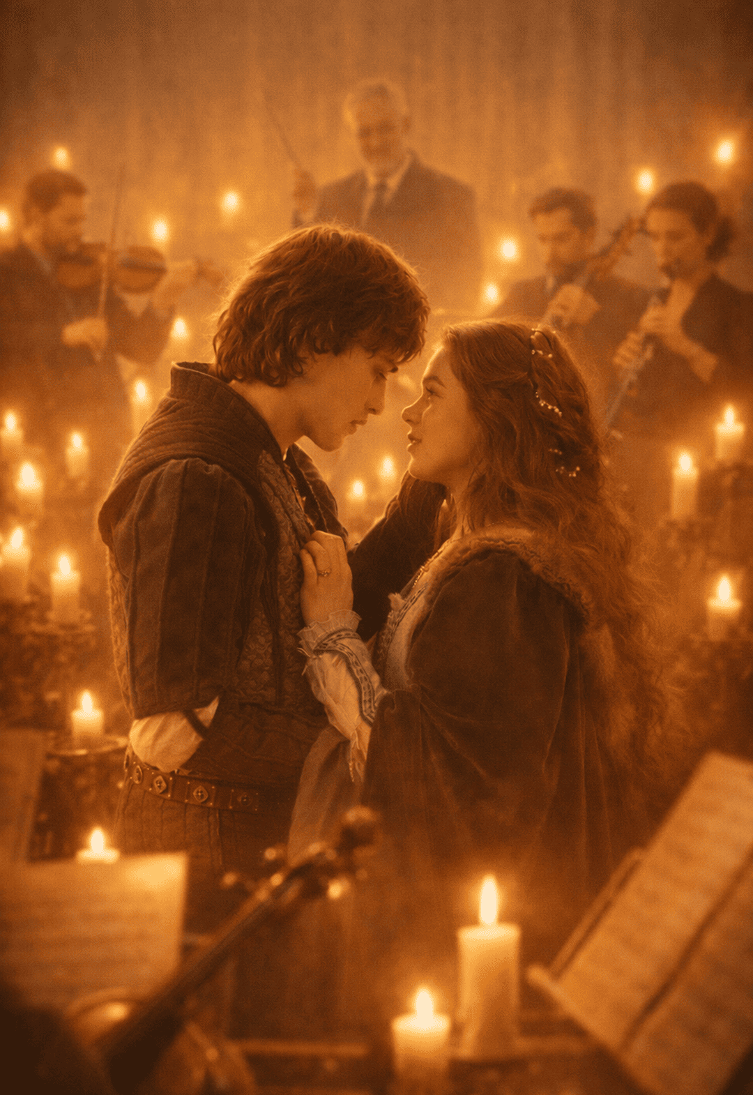 Кино, оркестр и 1000 свечей. "Ромео и Джульетта" от CinemaLume (Старый Оскол)