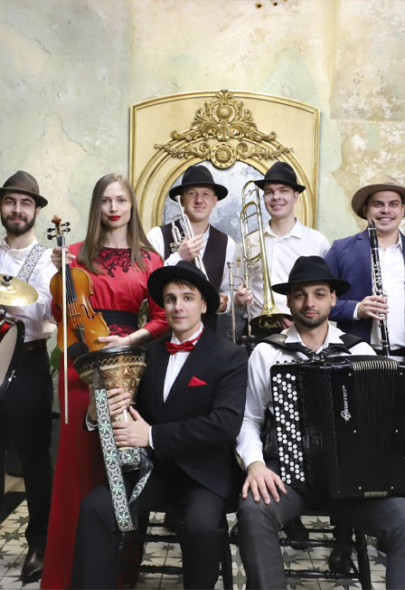 Moscow Klezmer Band