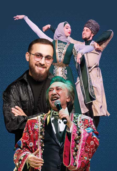 Восточный базар в Казани. Гала-концерт
