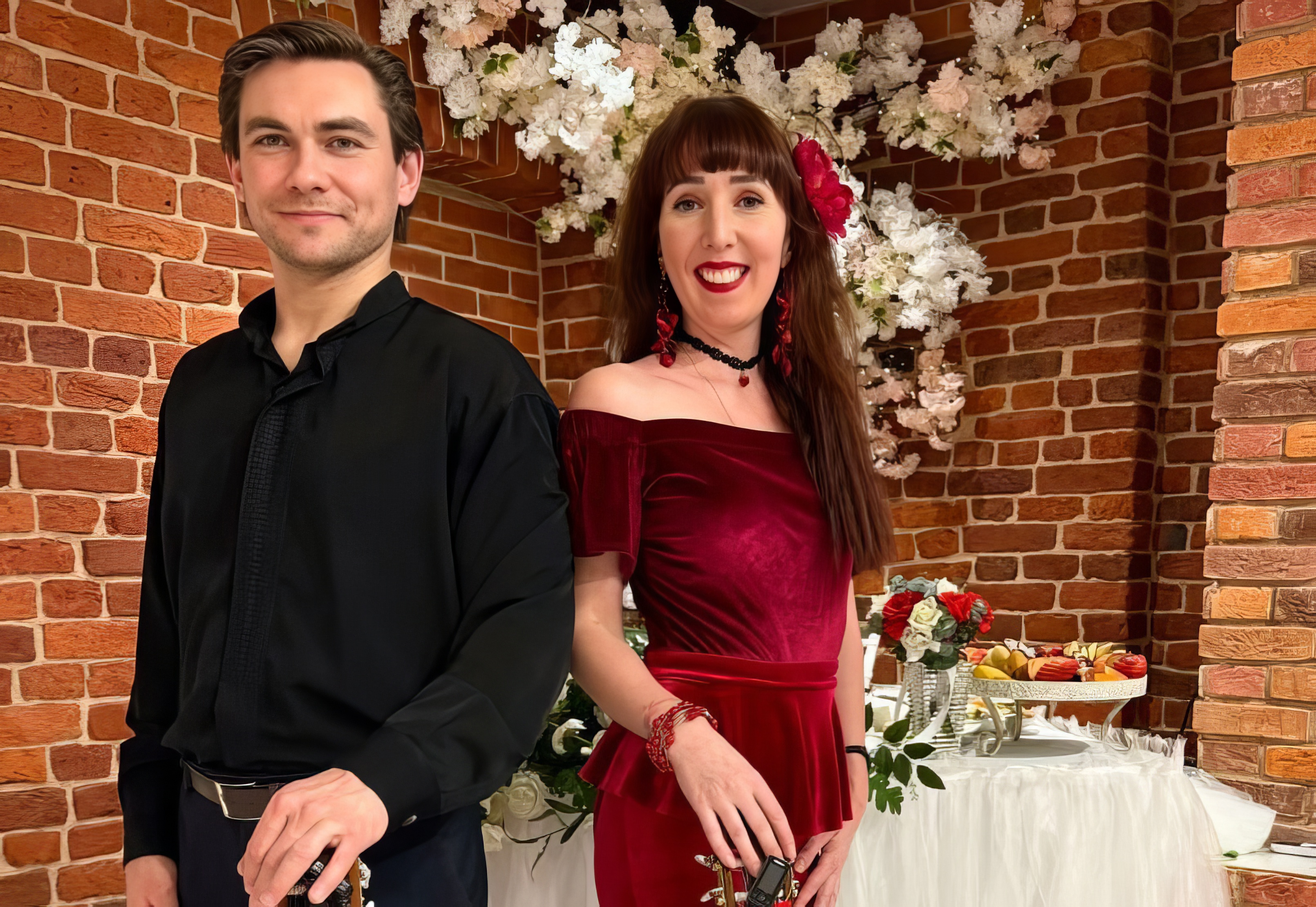 Анастасия Икономиду и Владимир Кухарев