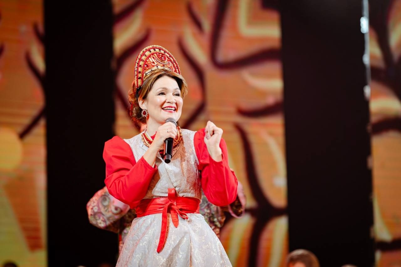 Клара Полухина