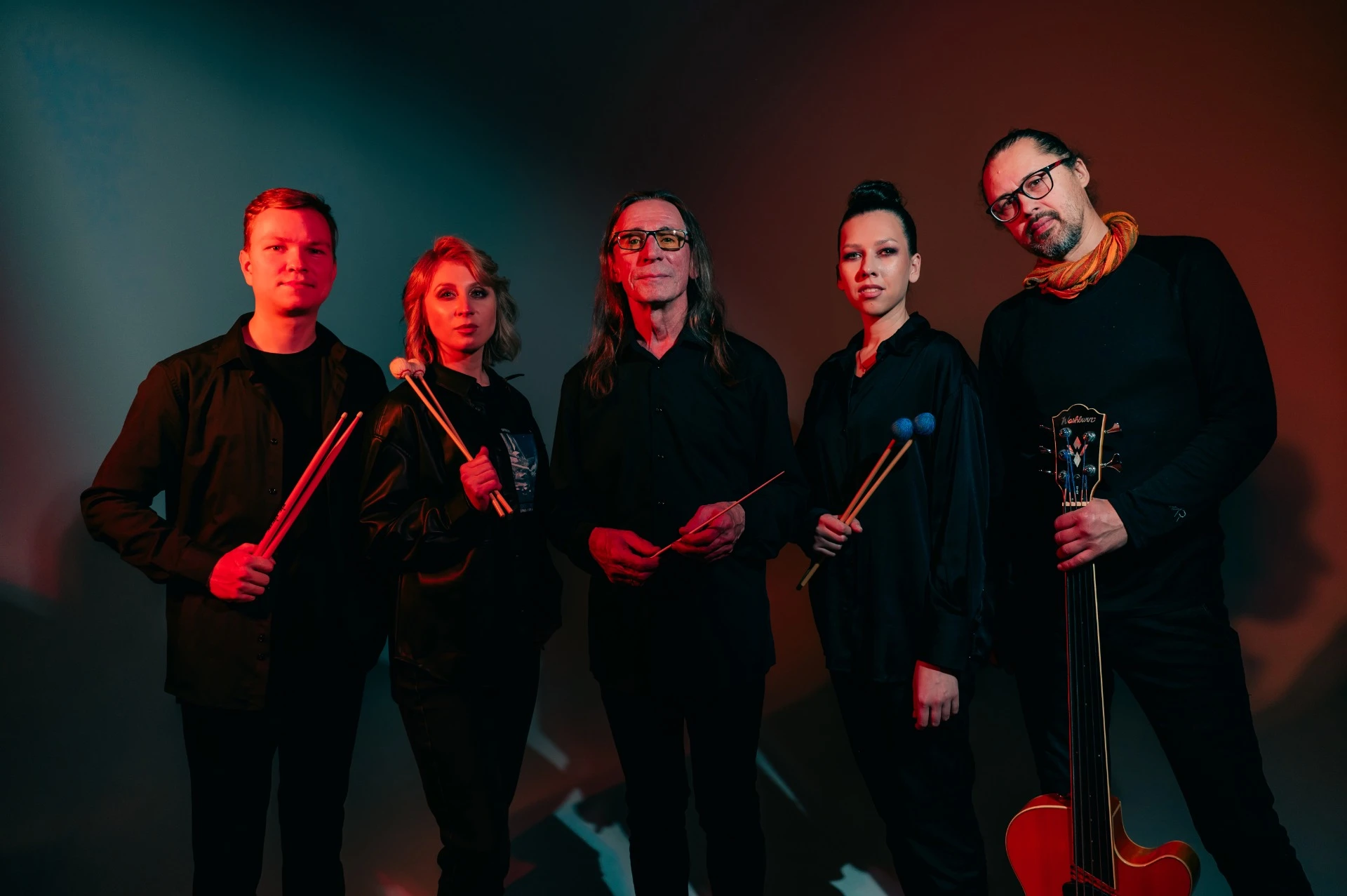 Романтический вечер с Сибирским оркестром ударных инструментов