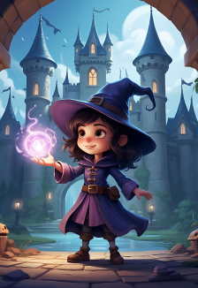 Маленькая колдунья