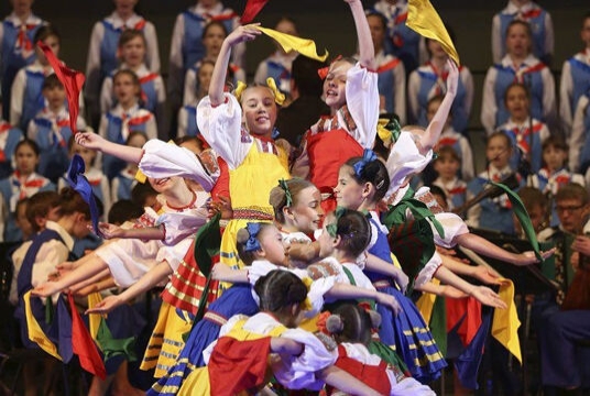 Концерт ансамбля песни и пляски имени Локтева